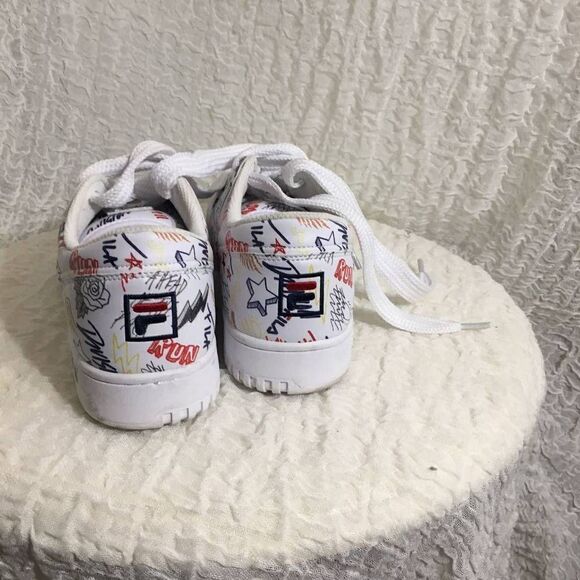 Fila Men's Scribble Sneakers Size 10.5 - Picture 4 of 8